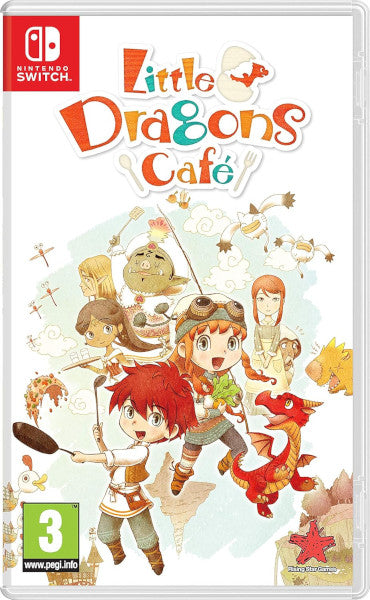 LITTLE DRAGONS CAFE LITTLE DRAGONS CAFE